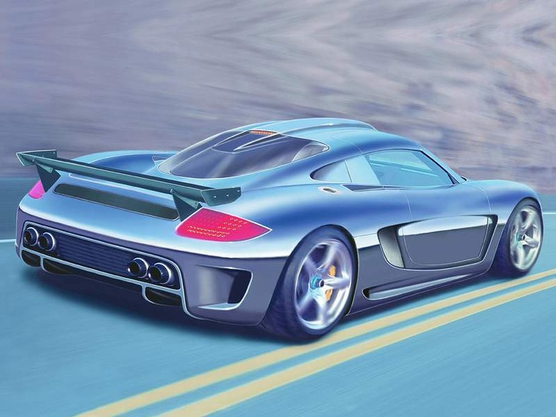 Gemballa Mirage GTR concept: Carrera GT twin-turbo