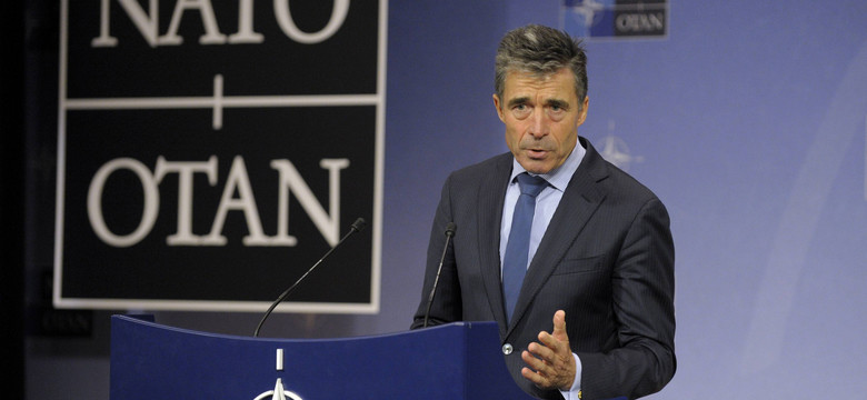 Rasmussen: NATO chce pomóc Ukrainie; Rosja uważa Sojusz za przeciwnika