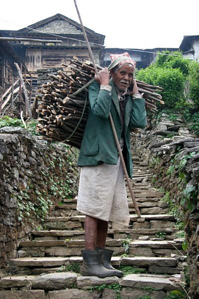 Galeria Nepal - trekking do  Południowego Sanktuarium  Annapurny, obrazek 51