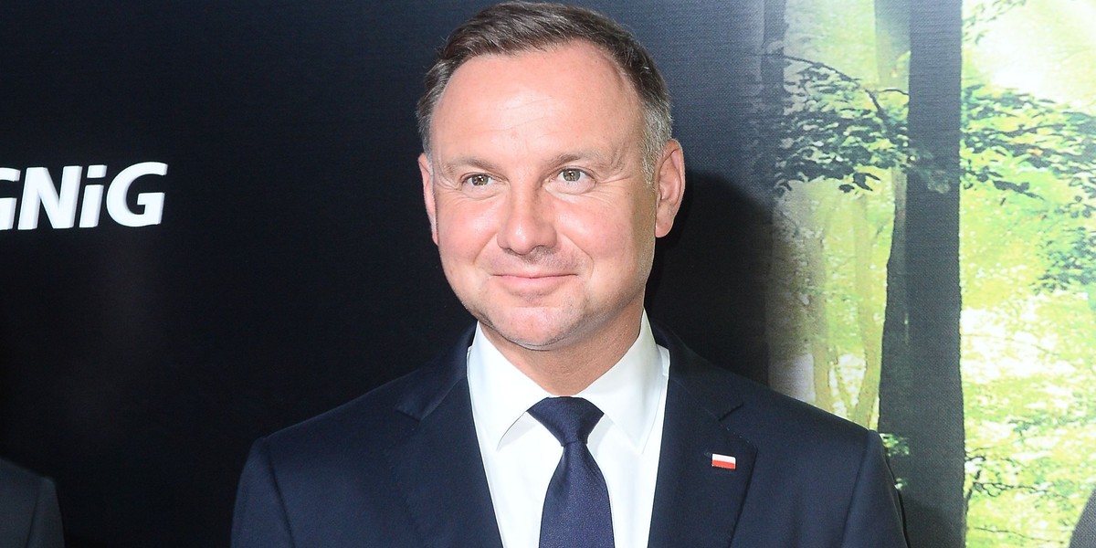 Andrzej Duda dzieli się swoją pasją do sportu Pokazał zdjęcie z