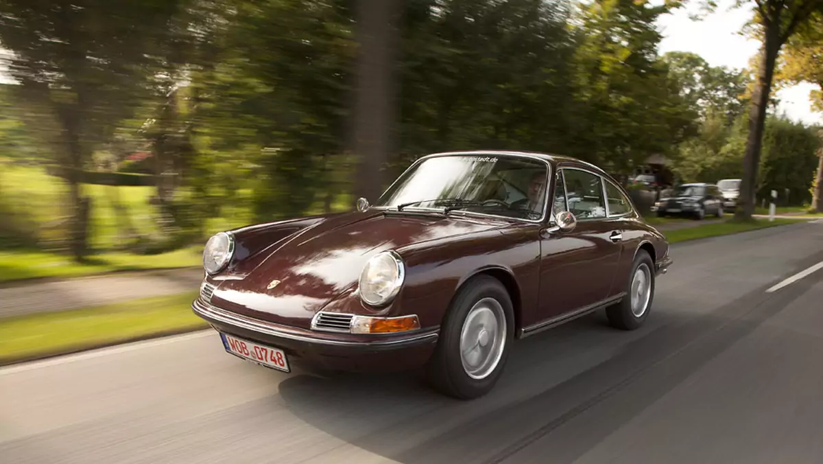 Kamienie milowe motoryzacji: Porsche 911