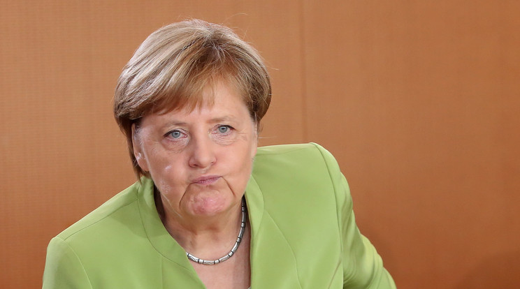 Angela Merkel (64) német kancellár pártjának népszerűsége a legutóbbi mérések szerint elérte a mélypontot /Fotó: GettyImages