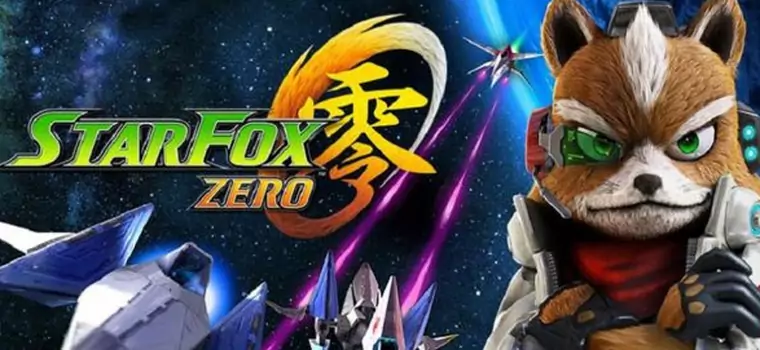 Graliśmy w Star Fox Zero - co najwyżej "siódemkową" produkcję na Wii U