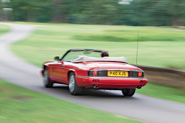 Jaguar XJS 4.0 - wind cat: późny zapłon