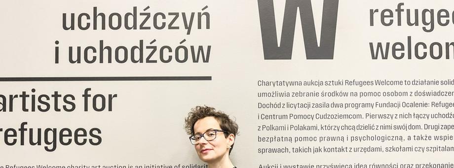 Józefina Bartyzel, Muzeum Sztuki Nowoczesnej: – Liczymy, że po tegorocznym sukcesie aukcja zyska jeszcze większą rozpoznawalność