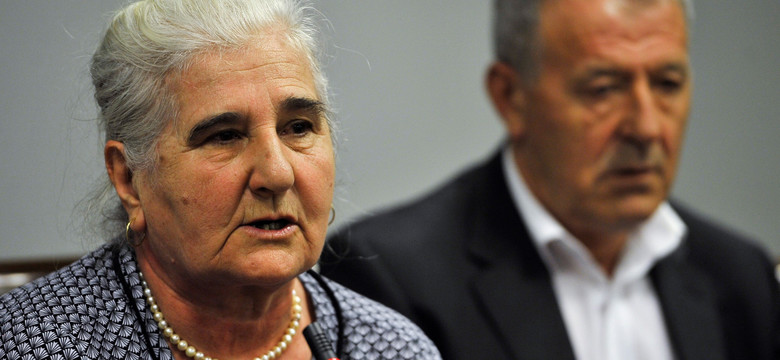 Munira Subaszić dwie kości syna zabitego w Srebrenicy pochowała po 18 latach. "Myślałyśmy, że są więźniami"
