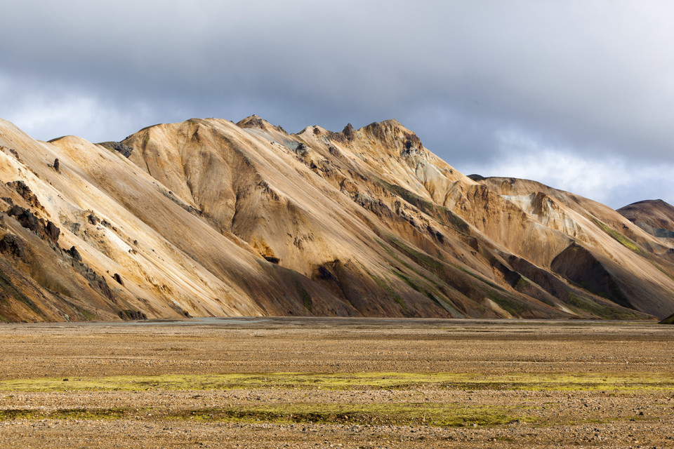 Fjallabak i Landmannalaugar na Islandii