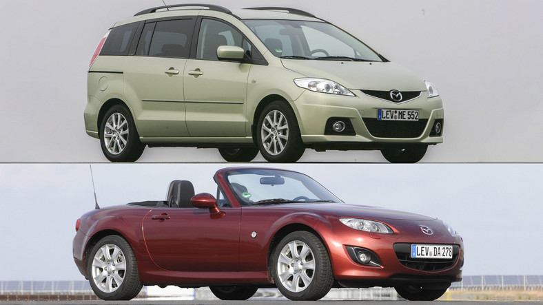 Mazda silniki serii L - modele