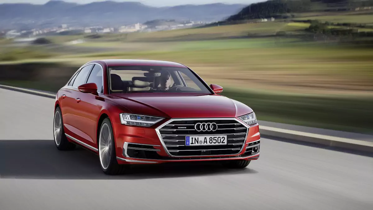 Nowe Audi A8