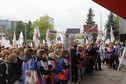 Kielce: "NIE" dla reformy edukacji. Głośny protest świętokrzyskich nauczycieli