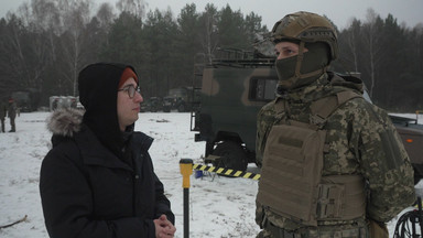 Ukraińscy żołnierze trenują w Polsce. Byliśmy z nimi na poligonie [WIDEO]