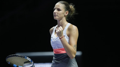 WTA Finals: Karolina Pliskova pewnie pokonała Garbine Muguruzę i awansowała do półfinału