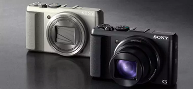 Cyber-shot HX50 - najmniejszy na świecie aparat Sony z zoomem aż 30x