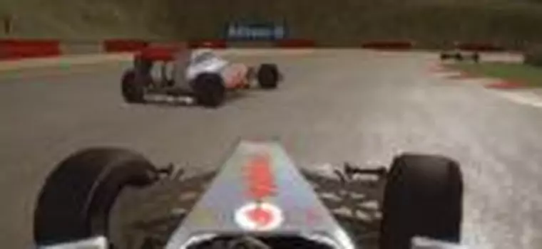 Pierwszy materiał z F1 2011 na PS Vita