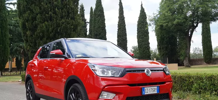 SsangYong Tivoli – pierwsza jazda