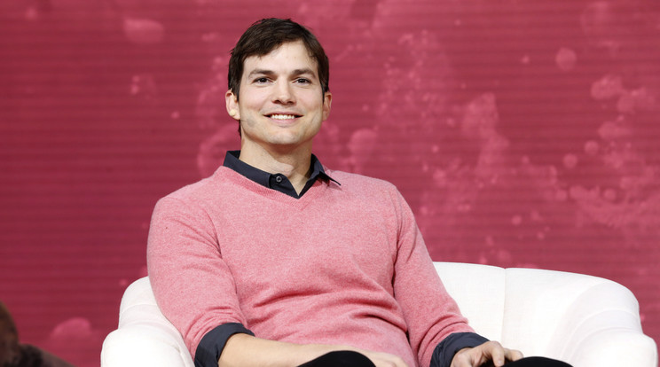 Ashton Kutcher/Fotó: Northfoto