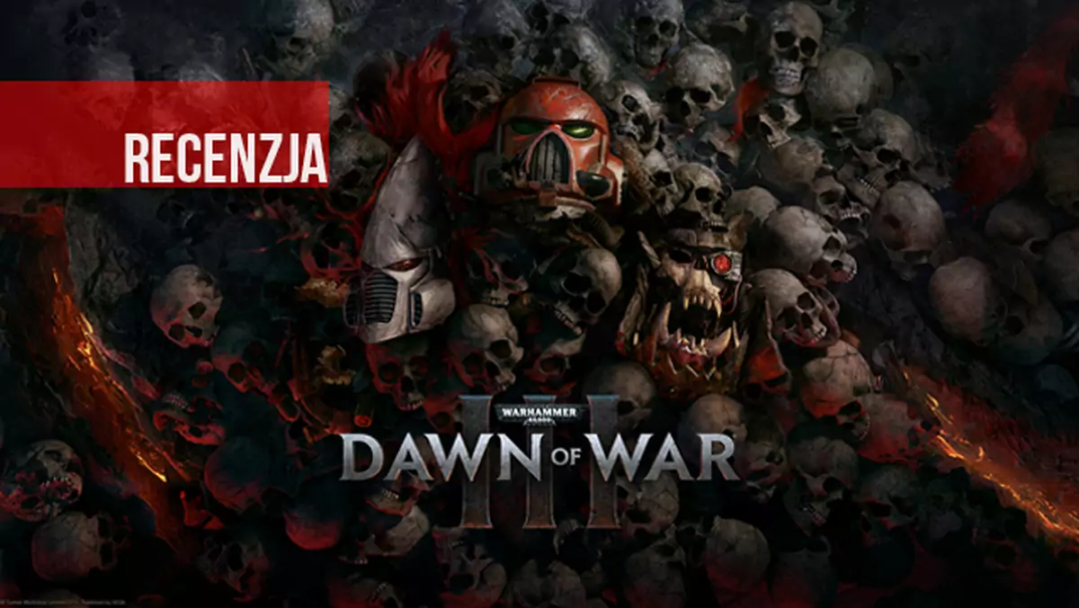 Recenzja Warhammer 40,000: Dawn of War III. Powrót w dobrym stylu