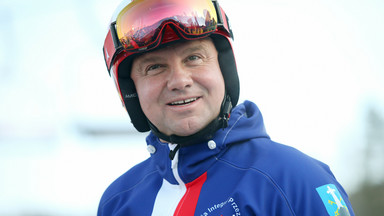 Andrzej Duda uwielbia sporty zimowe. Ci politycy w tym roku nie pojeżdżą na nartach