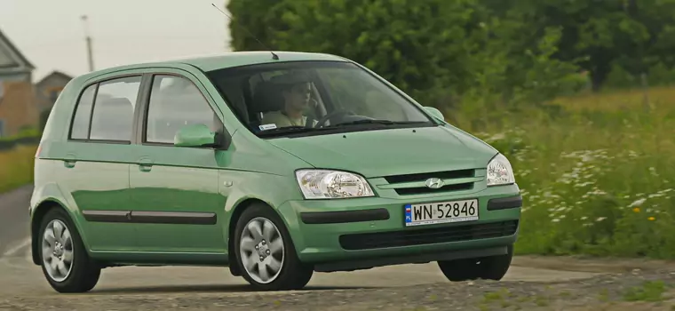 Hyundai Getz 1.1: auto z rozsądku