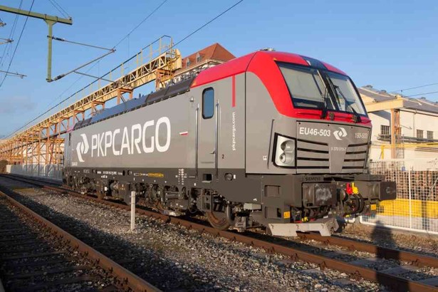 Nowy Tabor PKP Cargo Maluje Nowe Lokomotywy Podobnie Jak DB Schenker