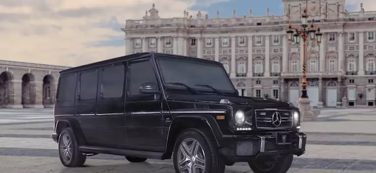 Mercedes-AMG G 63 INKAS - pancerna i wydłużona Gelenda