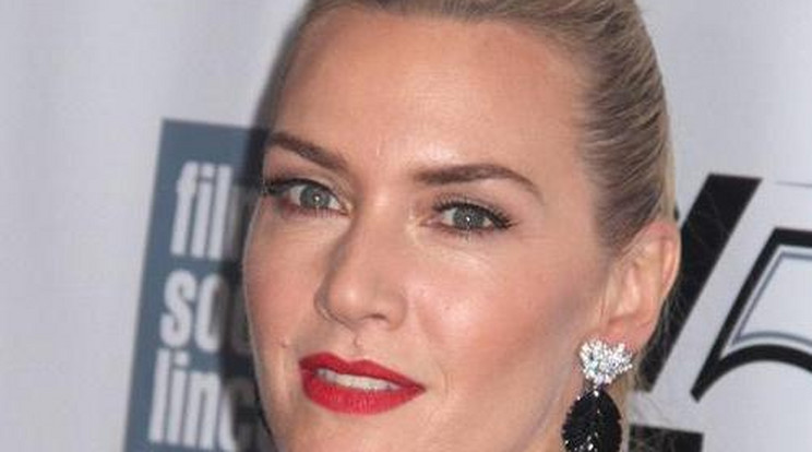 Kate Winslet nemet mond a botoxra!