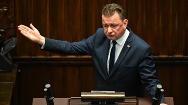 Mariusz Błaszczak grzmi z mównicy. Zapowiada wniosek o wotum nieufności dla ministra