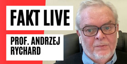 Fakt LIVE: Prof. Andrzej Rychard