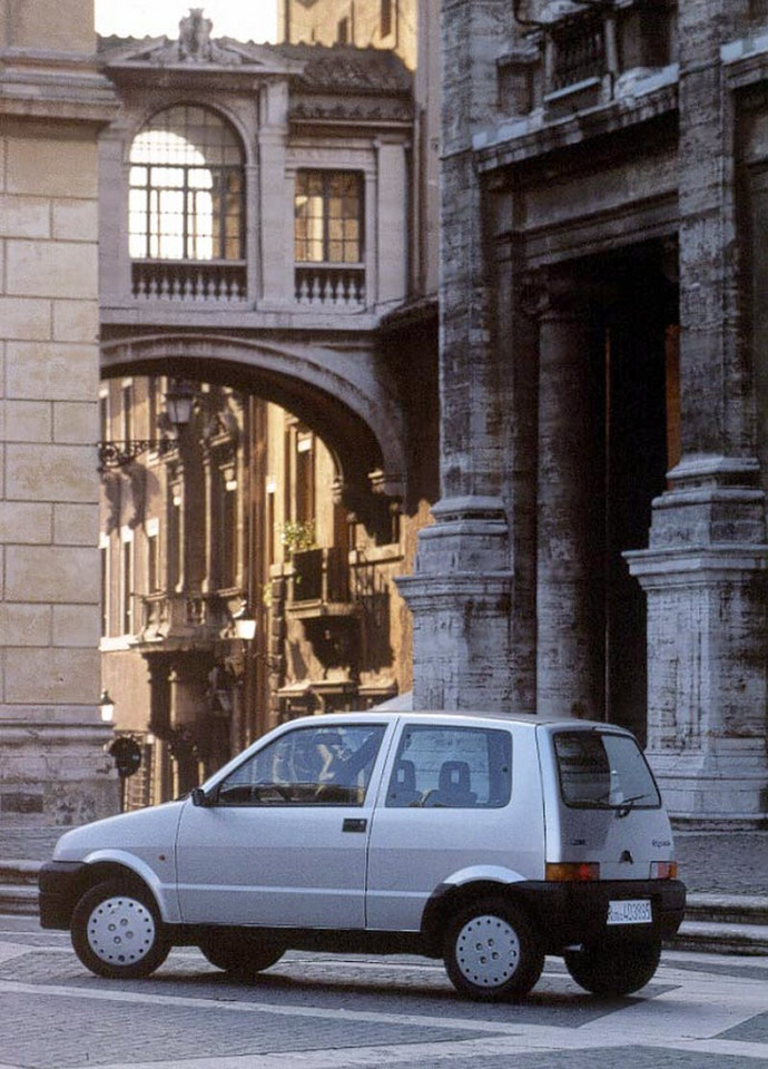 Fiat 500: powrót do przeszłości (fotogaleria)