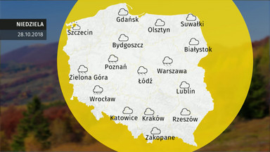 Prognoza pogody na weekend - 27-28.10