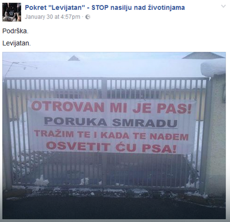 "NE DIRAJ ŽIVOTINJE, NADRLJAĆEŠ!" Zastrašujuća grupa istetoviranih mladića sa FANTOMKAMA preti mučiteljima životinja DBAktkpTURBXy9hNDc5MDY1NTIyNWNjNjk4ZTVmN2UxMmIxMzUyODRkOS5wbmeTlQLNAxQAwsOVAs0B1gDCw5UH2TIvcHVsc2Ntcy9NREFfLzFkNzRjYjQxNzA1OTUwNDM2NjI5Y2FiZDYwNmY1MGY2LnBuZwfCAA