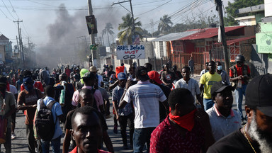 Haiti na skraju upadku. Policja przechodzi do ofensywy