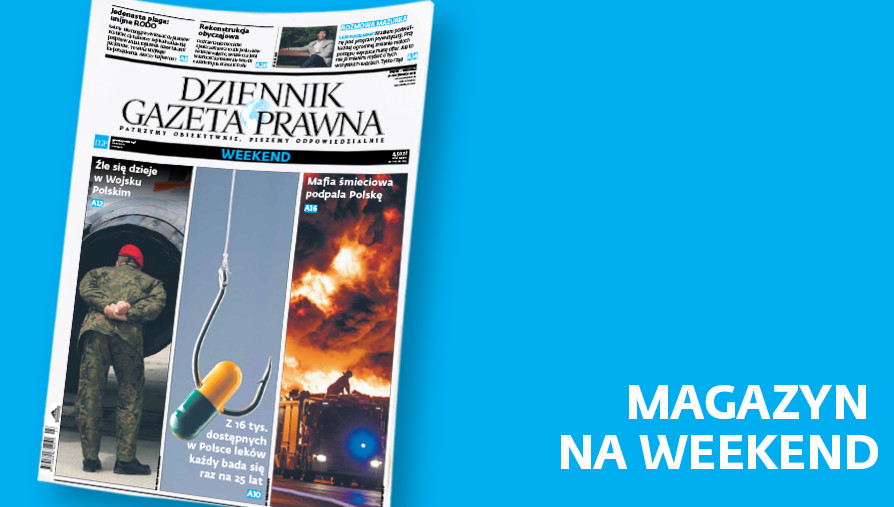 Okładka magazyn