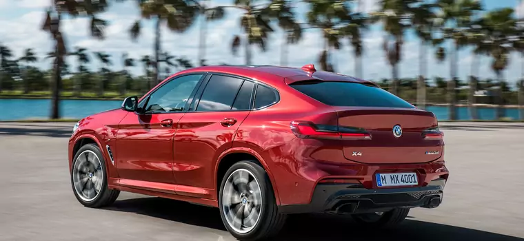 BMW X4 w nowej odsłonie