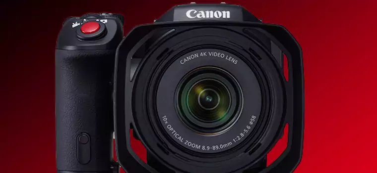 Canon XC10 - fotograficzna kamera 4K z 1-calowym sensorem i Wi-Fi