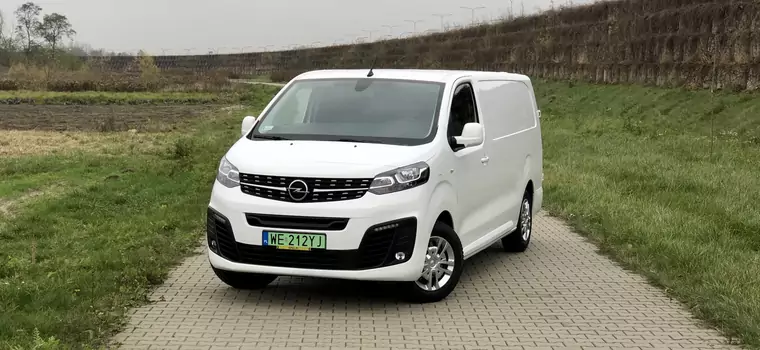 Opel Vivaro-e – ekologiczna dostawa