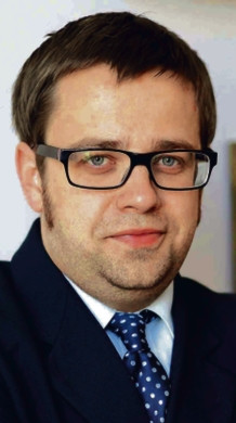 Karol Kościński, dyrektor departamentu własności intelektualnej i mediów w Ministerstwie Kultury i Dziedzictwa Narodowego