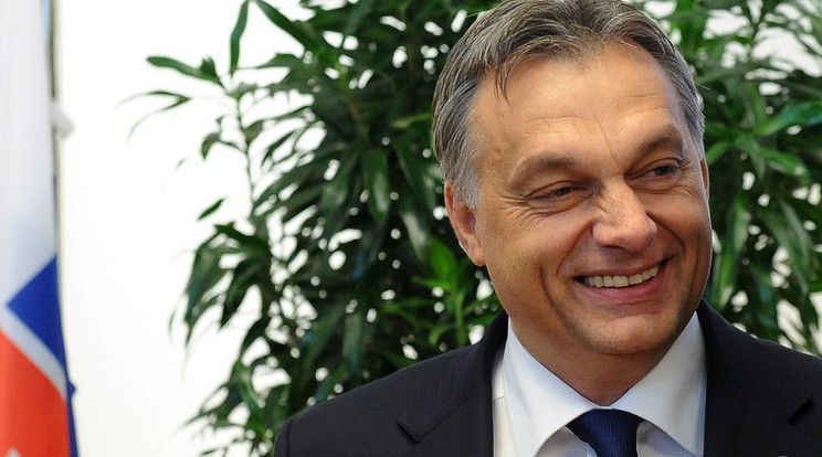 Orbán Viktor / Fotó: AFP