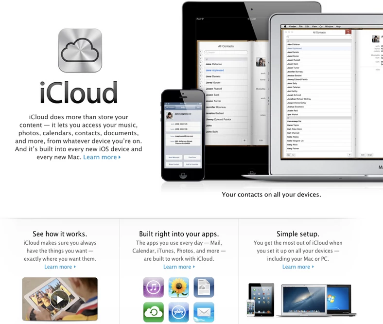 iCloud