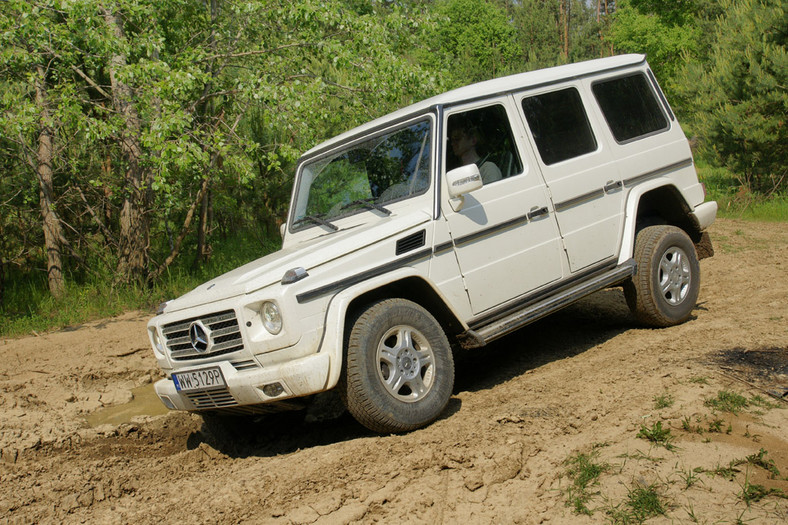 Test Mercedesa G350: klasyk wiecznie żywy