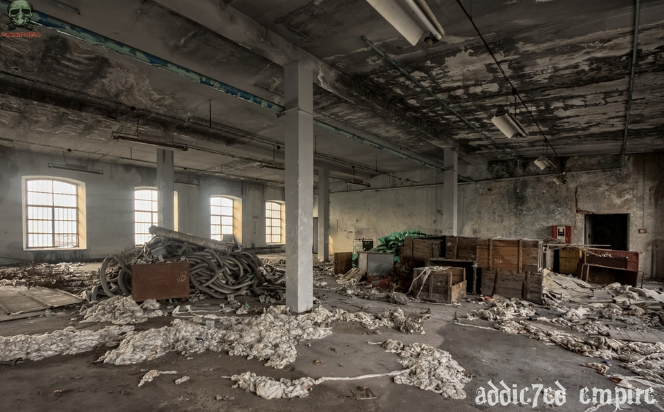 Opuszczone Zgierskie Zakłady Przemysłu Odzieżowego