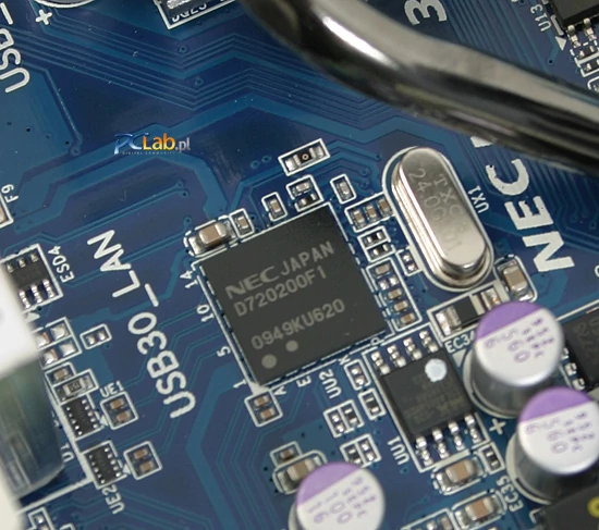 Kontroler USB 3.0 – tradycyjnie już w tej roli układ NEC-a
