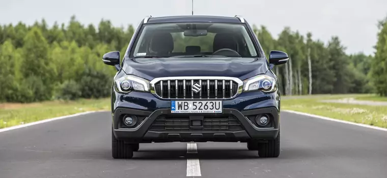 Używane Suzuki SX4 S-Cross. Twój mechanik nie będzie zadowolony!