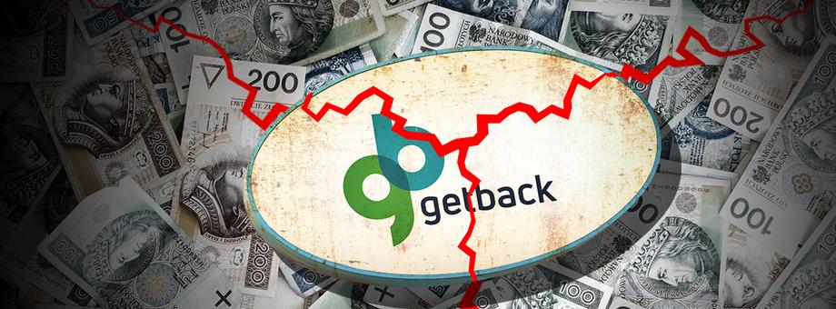 Straty obligatariuszy, którzy zainwestowali w papiery GetBacku sięgają 2,5 mld zł