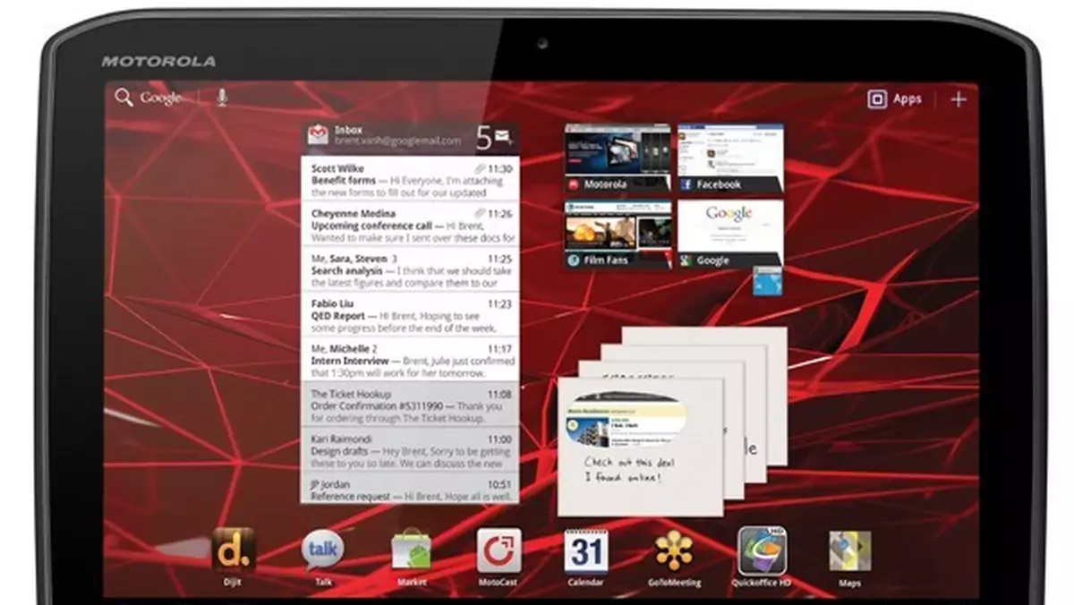 Motorola Xoom 2