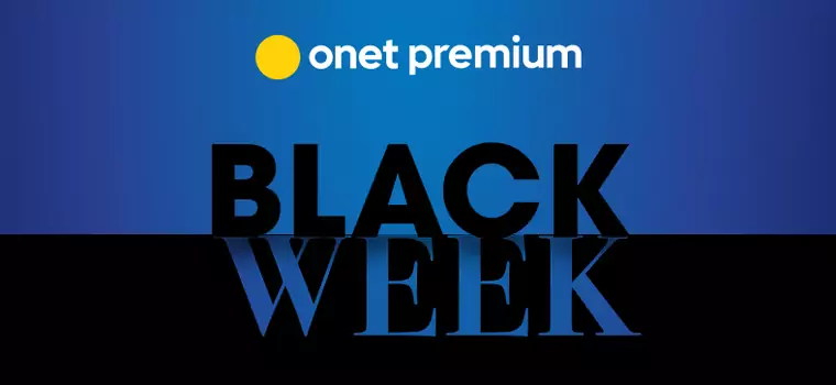 Promocja na Onet Premium z okazji Black Week. Takiej oferty jeszcze nie było