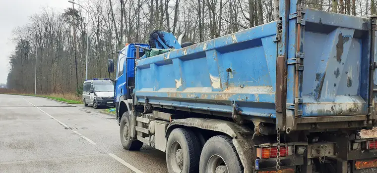 Awaria okazała się fikcją. ITD szybko odkryła oszustwo