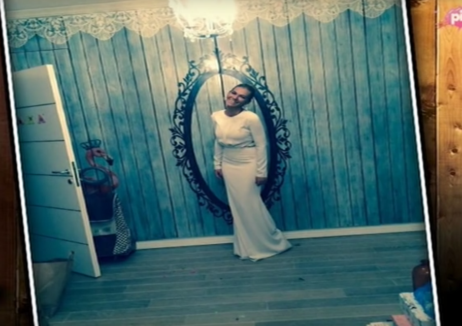 Nata&scaron;a Bekvalac u venčanici