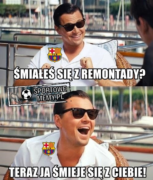 FC Barcelona pokonała PSG 6:1 i awansowała do ćwierćfinału LM. Memy po meczu