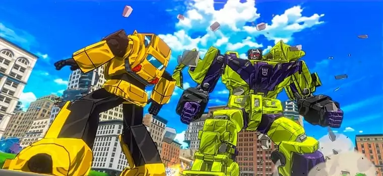 Na premierowym zwiastunie Transformers: Devastation jest wszystko, czego oczekujecie od tej gry